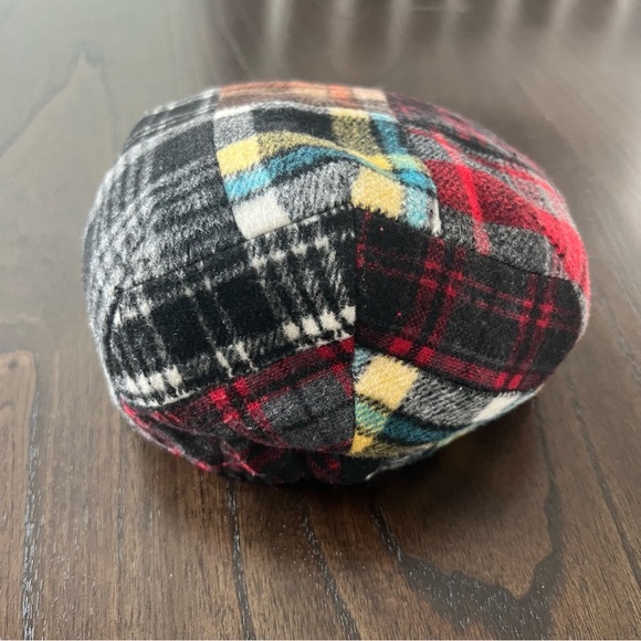 Walrus Hats Plaid Patchwork Polyester Kids Ivy Cap (Toddler, Boys, Youth) - Picture 2 of 15